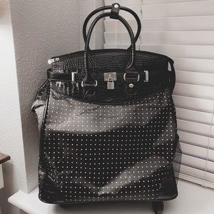Alfa Travelgear INC polkadot bag